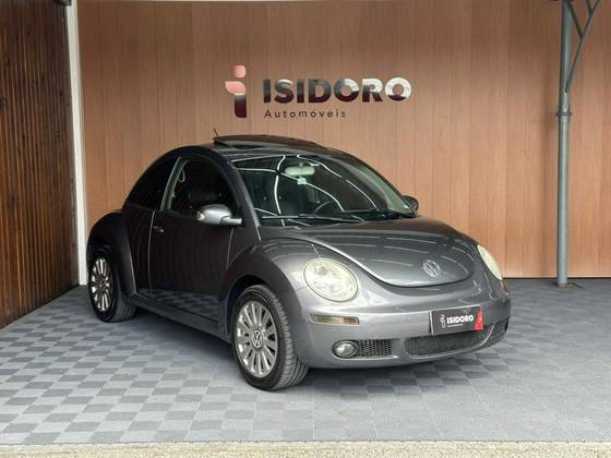 VOLKSWAGEN NEW BEETLE 2.0 MI 8V GASOLINA 2P TIPTRONIC
